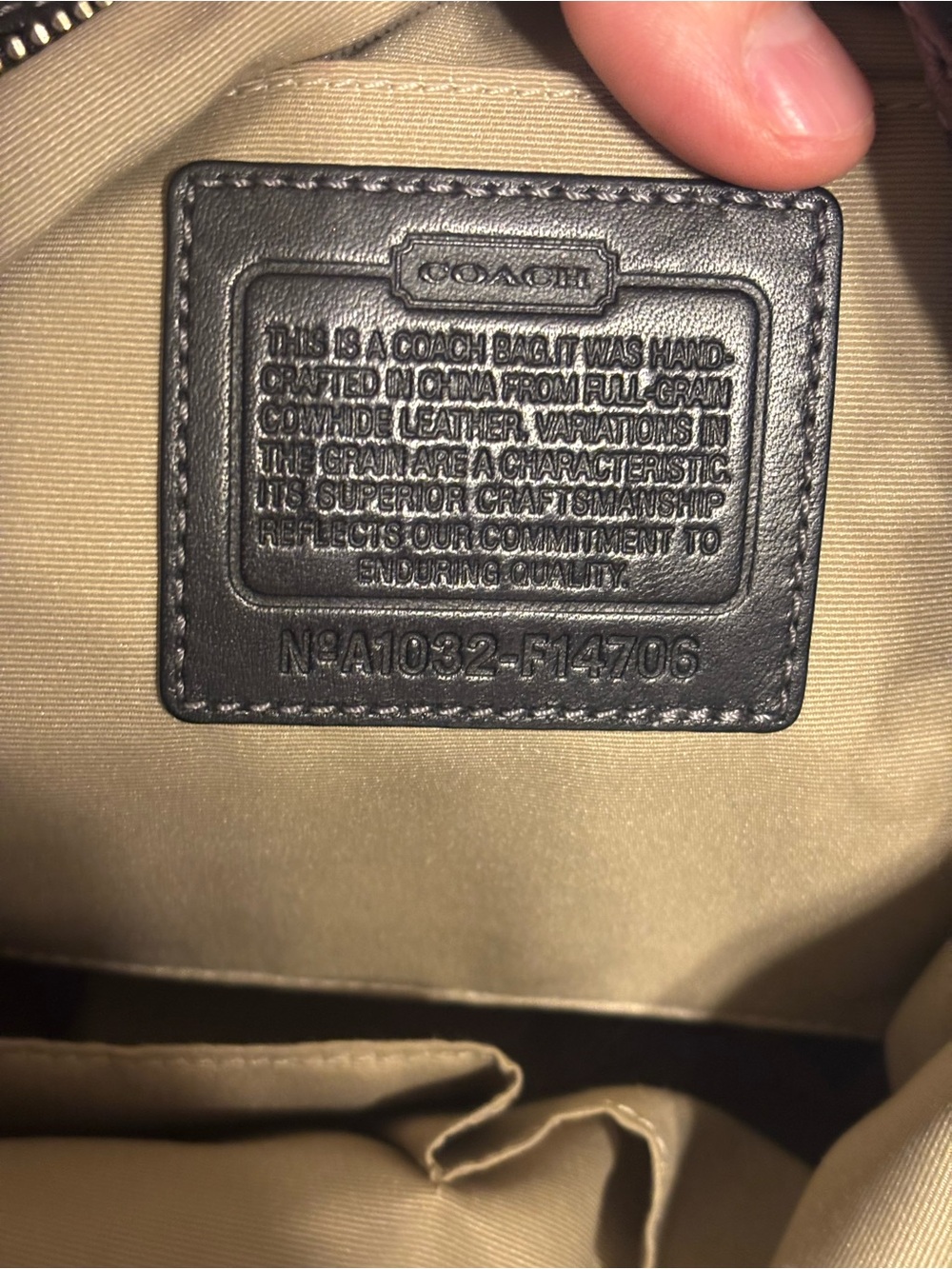 Coach Zoe Vintage Hobo Bag - Black discontinued in 2010 - Picture 10 of 11
